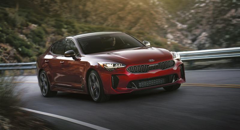 The Kia Stinger.