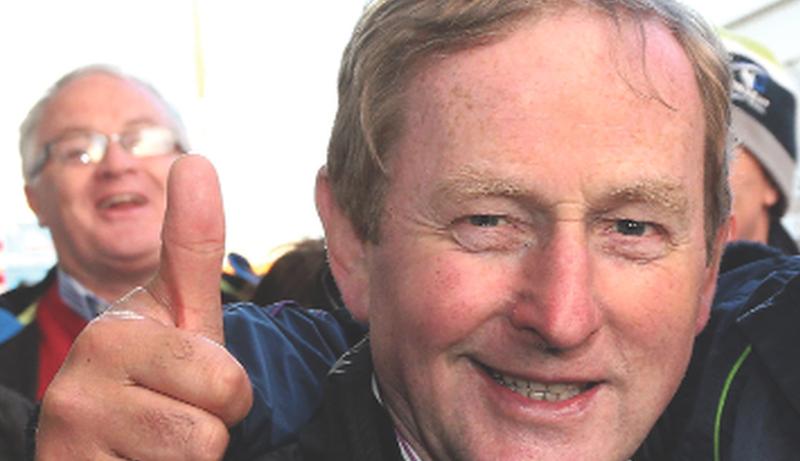 Taoiseach Enda Kenny: his words bear repeating . . . over and over again . . . by FG minions.