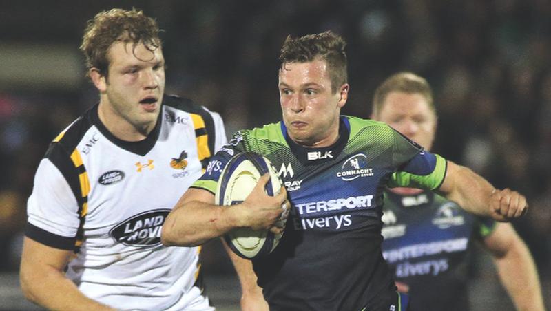 Connacht out half Jack Carty whose knee injury sustained against the Ospreys is not as serious as originally feared.