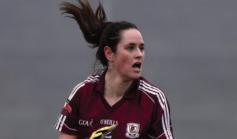 Galway defender Fabienne Cooney.