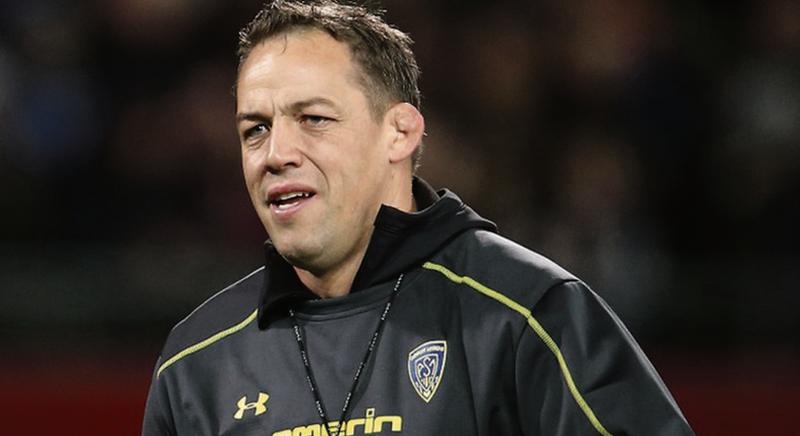 New Zealander Jono Gibbes who has been linked with the vacant Connacht Head Coach role.