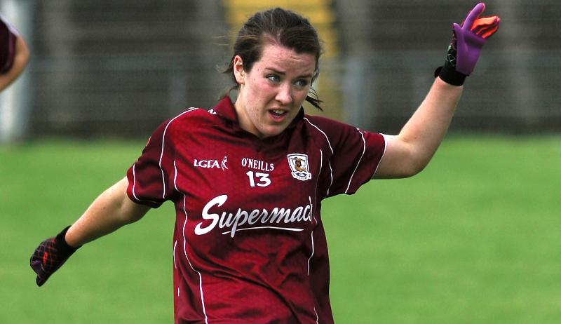 Galway's Roisin Leonard who scored 2-4 against Mayo.