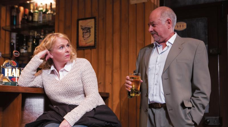 Janet Moran and Garret Keogh in The Weir.