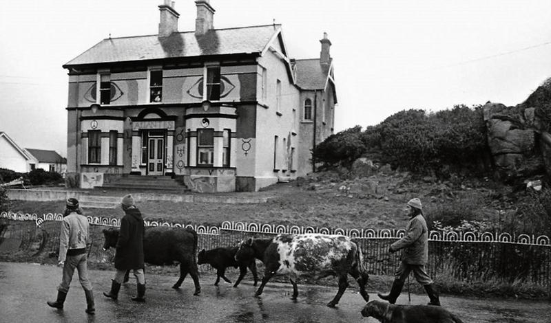 Atlantis House, Burtonport, Co Donegal. © Pat Langan / The Irish Times.