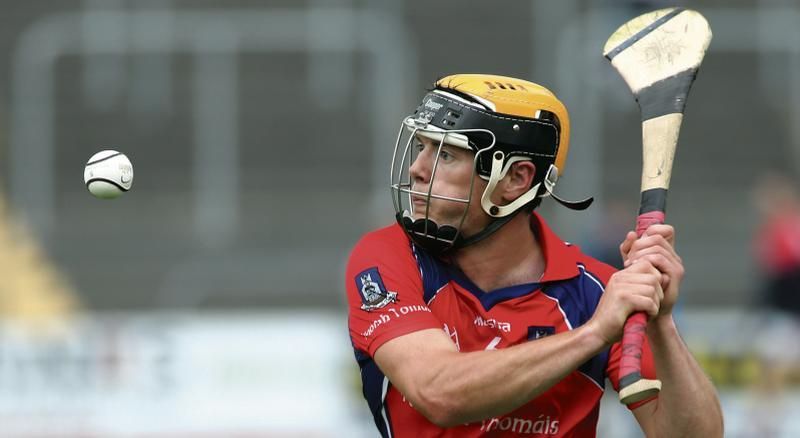 St Thomas' Darragh Burke who will be a key figure in their bid to overcome Ballyea of Clare in Thurles on Saturday.