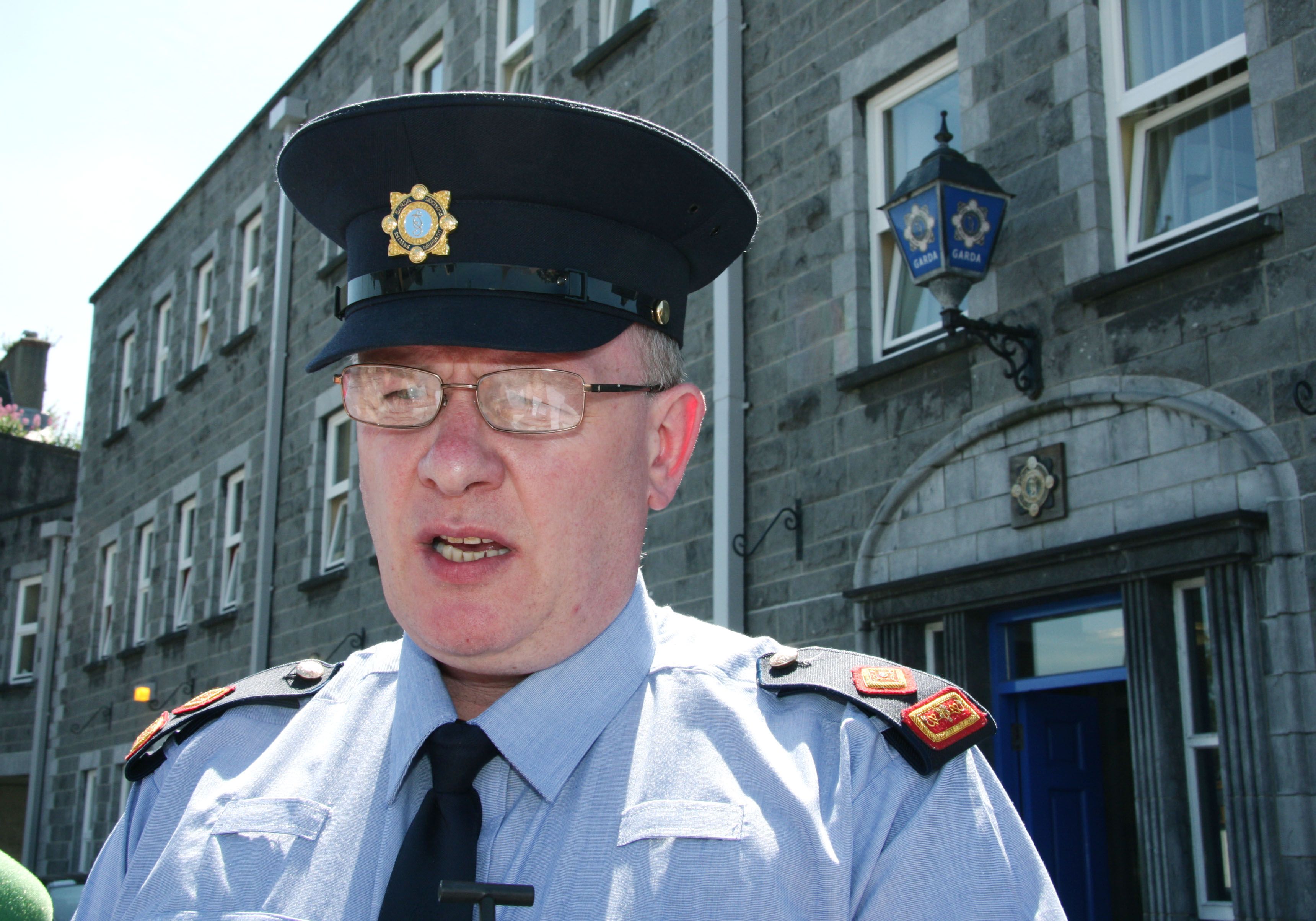 Chief Supt Tom Curley: said Gardaí were trying to "keep a handle on would-be offenders".