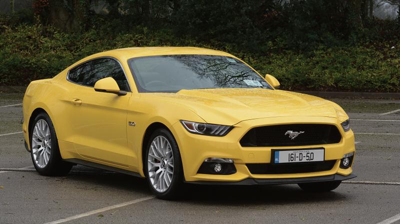 The Ford Mustang. Photo: John Sheehan Photography.