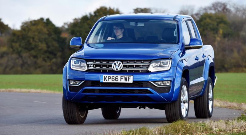 The new 3.0 litre VW Amarok.