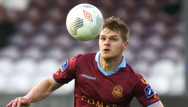 Galway United's new captain Colm Horgan who would love an extended run in the FAI Cup.