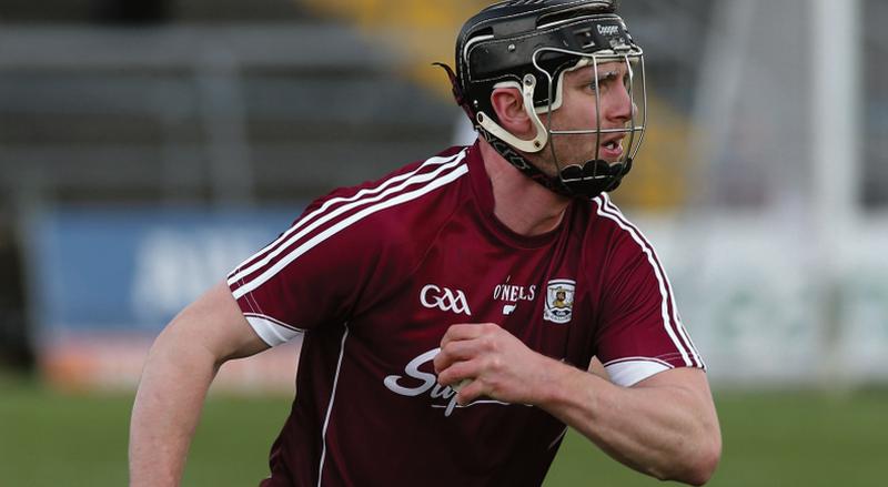 Galway's Aidan Harte who performed well in Sunday's Walsh Cup final defeat to Kilkenny at Nowlan Park last Sunday.