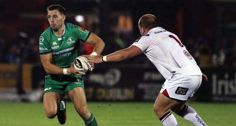 Connacht centre Craig Ronaldson who landed the insurance penalty in their vital Guinness Pro12 win over Cardiff Blues on Sunday.