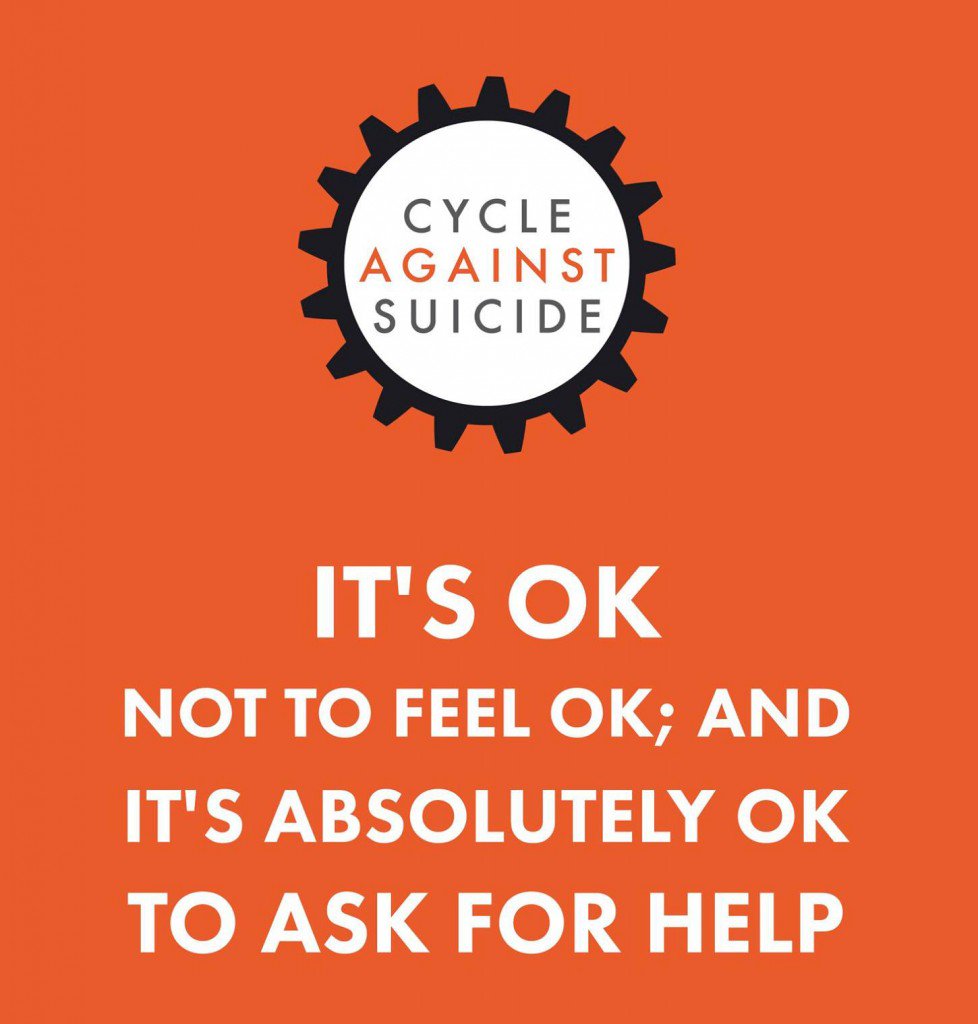 Volunteers required for Galway stop of Cycle Against Suicide