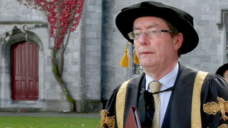 Jim Browne: who will slip into his gown?
