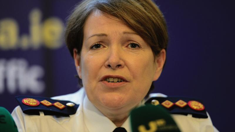 Embattled....Garda Commissioner Noirín O'Sullivan.