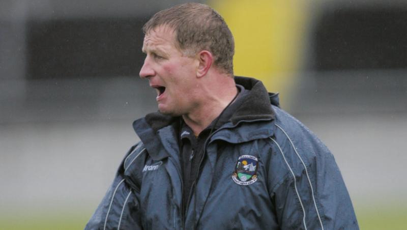 Galway U-21 football team manager Gerry Fahy.