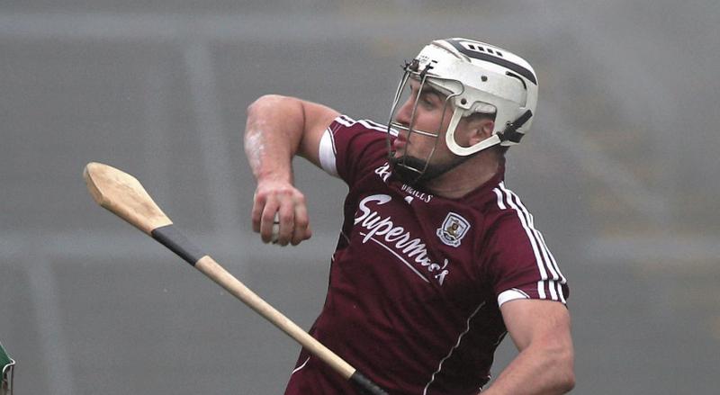 Galway defender Daithi Burke who will be hoping the Tribesmen can turn on the style against Laois at Pearse Stadium on Sunday.