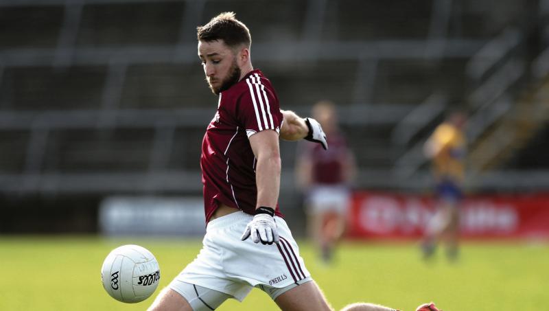 Galway will be looking to Damien Comer for some crucial scores on Sunday.