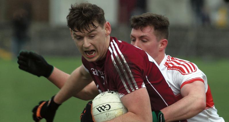 Football League tie at Tuam Stadium. Photo: Enda Noone.