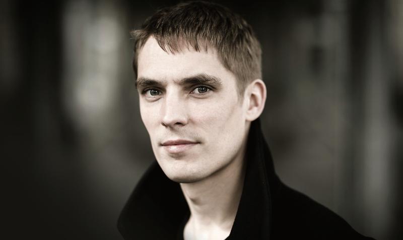 French pianist Cédric Tiberghien who will join forces with Finghin Collins for a concert next Thursday evening.