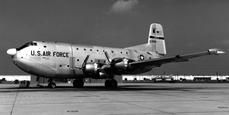 A US Air Force Globemaster, similar to the one which had to ditch into the Atlantic with the loss of all 53 lives on board.