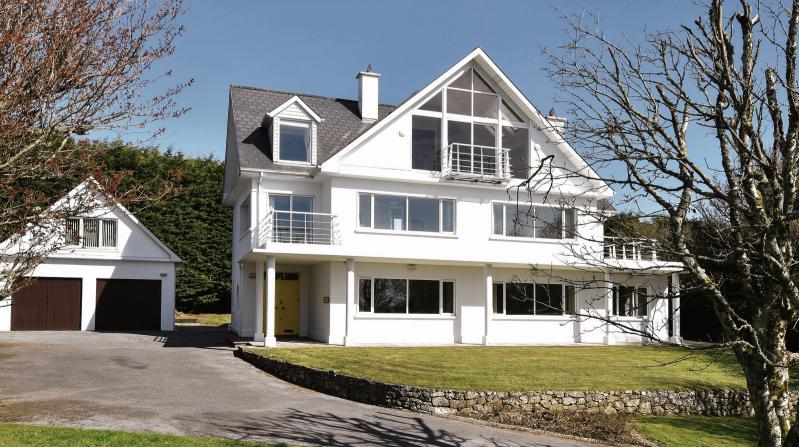 Executive property on the Kingston Road with an asking price is €1.6 million.