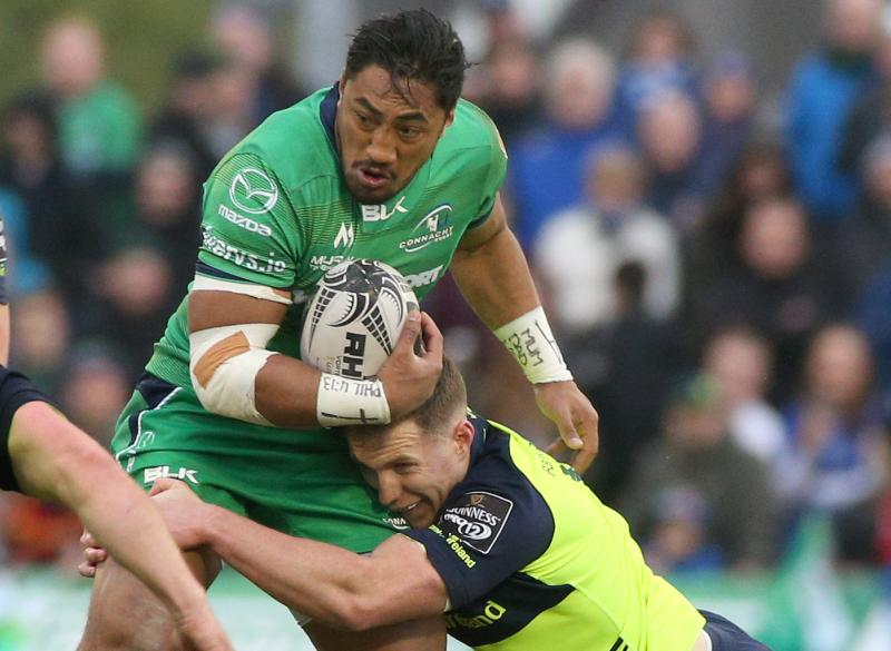 Connacht centre Bundee Aki received a three game ban which rules him out of Connacht's European Cup qualifier