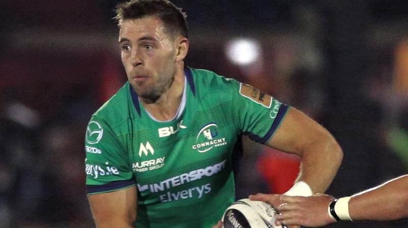 Connacht's Craig Ronaldson who scored their second try in Saturday's shock Guinness Pro12 defeat to Zebre.