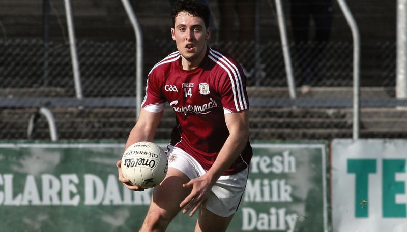Galway full forward Eoin Finnerty who will be hoping to make a big impact in Saturday's All-Ireland U-21 football final against Dublin in Tullamore.