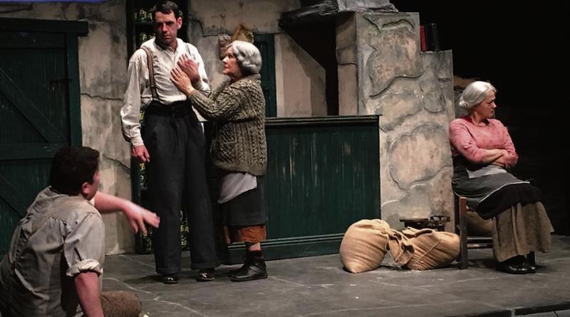 The Cripple of Inishmaan which is being staged by the Corofin Drama Society.