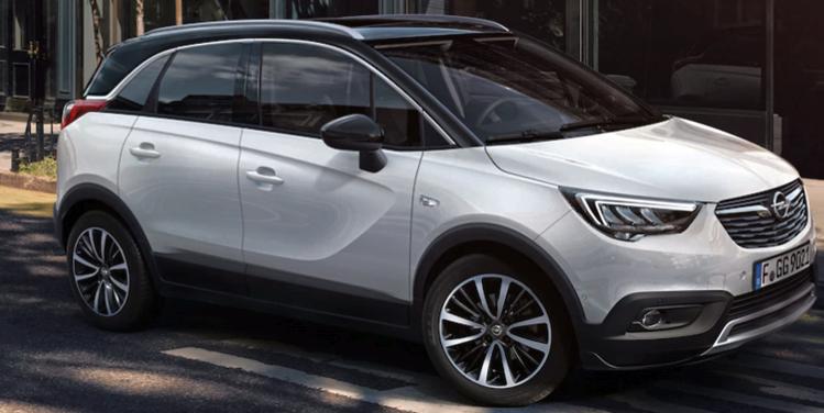 Opel Crossland X