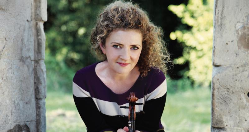 Violinist Elizabeth Cooney.