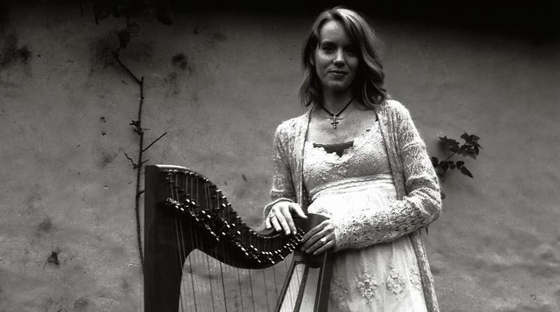 French-born, classically trained harpist Floriane Blancke moved to Ireland in 2006 to pursue a career in Irish music. She has lived in Kinvara for the past eight years.