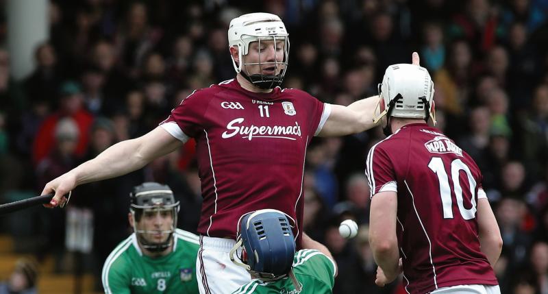 Galway's Joe Canning in action against Limerick in last month's league semi-final.