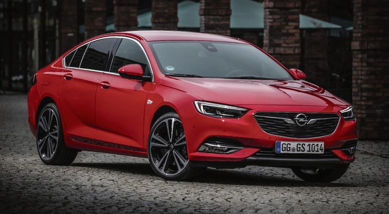 The new Opel Insignia