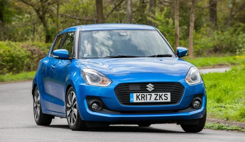 The new Suzuki Swift.