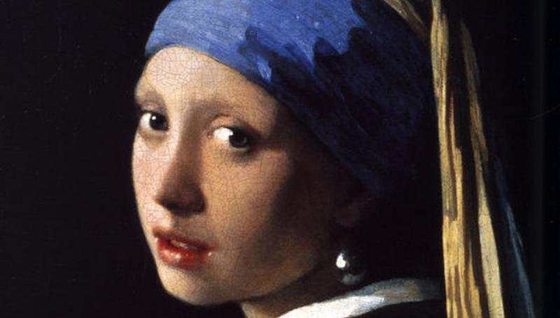 Vermeer's Girl With a Pearl Earring is one of his most famous paintings.