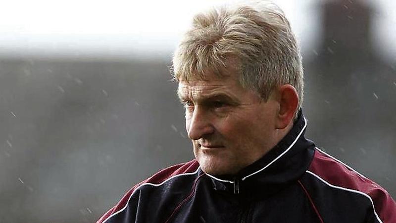 Noel Lane during his days as Galway team manager.ey will be ready too. We know that we have to be prepared for anything that’s thrown at us.