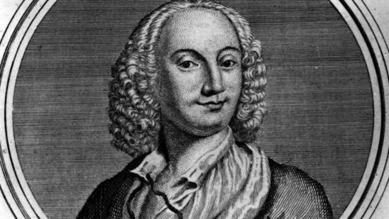 Baroque composer Antonio Vivaldi whose sacred works will be performed in the final Choral Fusion concert.
