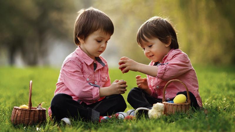 Children on farms: supervision is vital.