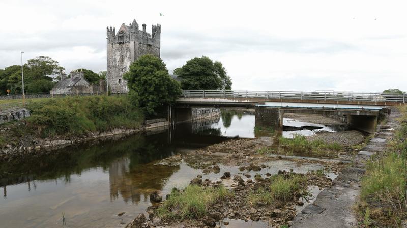 It might be back to the rains this week but river levels remain stubbornly low as can be observed from this picture of the Clare River near Claregalway Castle, taken last weekend by JOE O'SHAUGHNESSY.