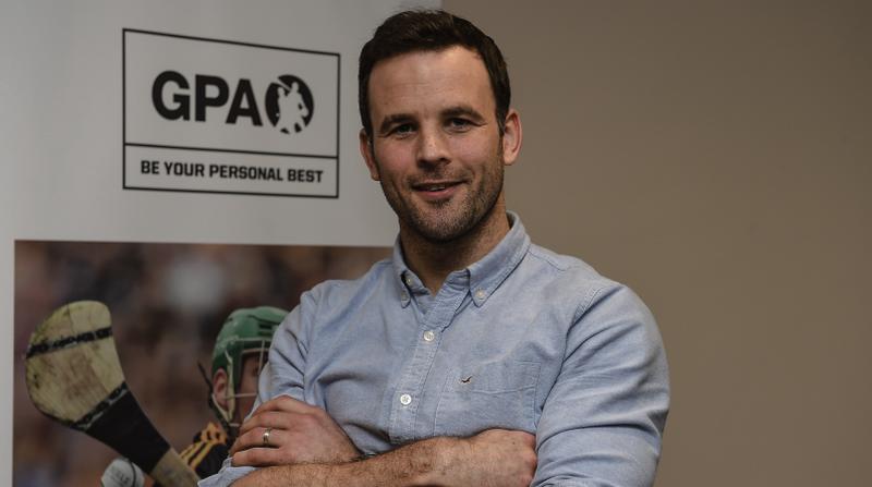 Former Galway hurler David Collins, the new Gaelic Players Association President (GPA).