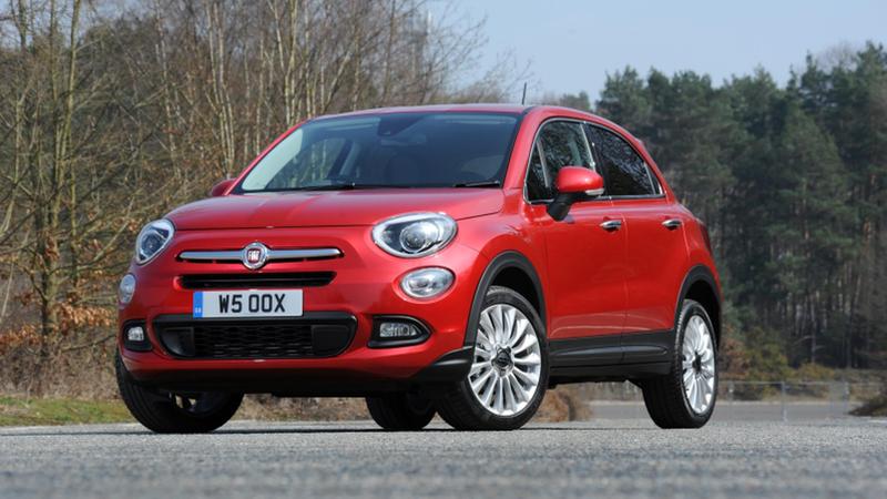 The upgraded Fiat 500X.