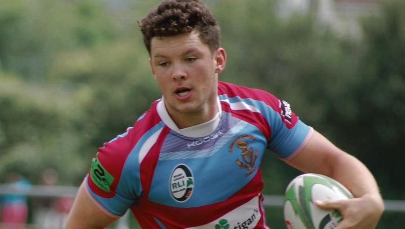 Galway Tribesmen captain James Kennedy, who is hoping to lead his side to a successful defence of their Rugby League title.