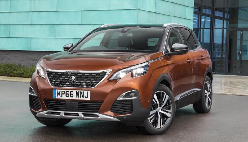 The multi award-winning Peugeot 3008.