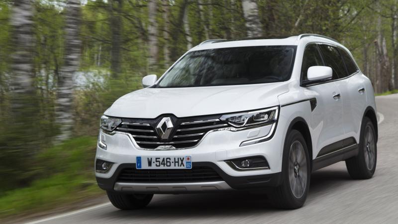 The new Renault Koleos.