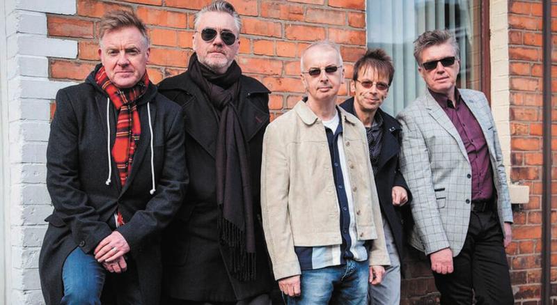 Derry band the Undertones.