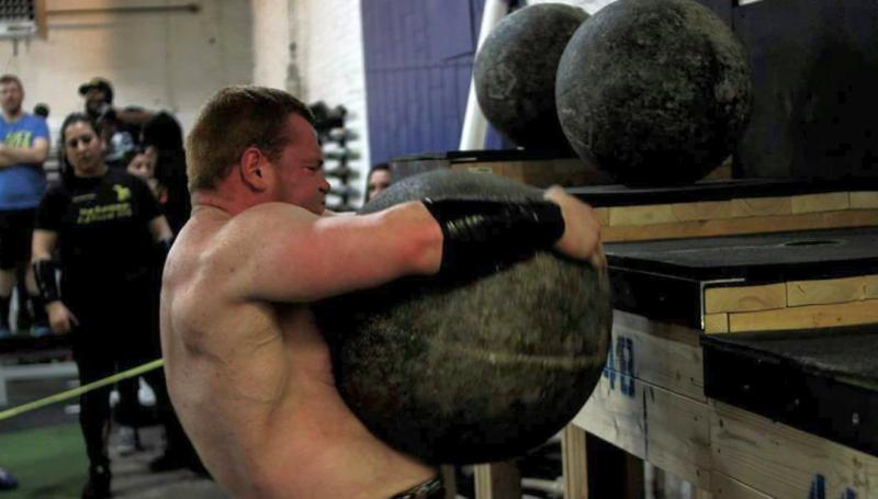 Inverin native and owner of Galway Strength and Performance gym, Matty Costello, who is hoping to grow the number of Strongman and Strongwoman competitors in Galway and the West of Ireland.