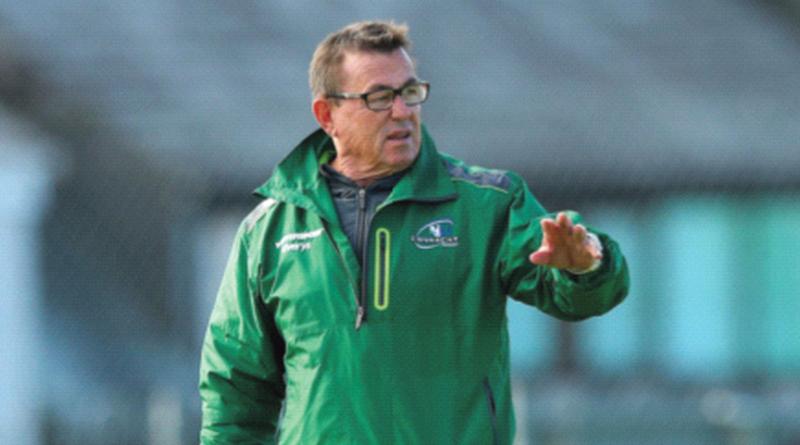 New Connacht Rugby coach Kieran Keane who will take charge of his first competitive game against Glasgow in the PRO14 at the Sportsground on Saturday.