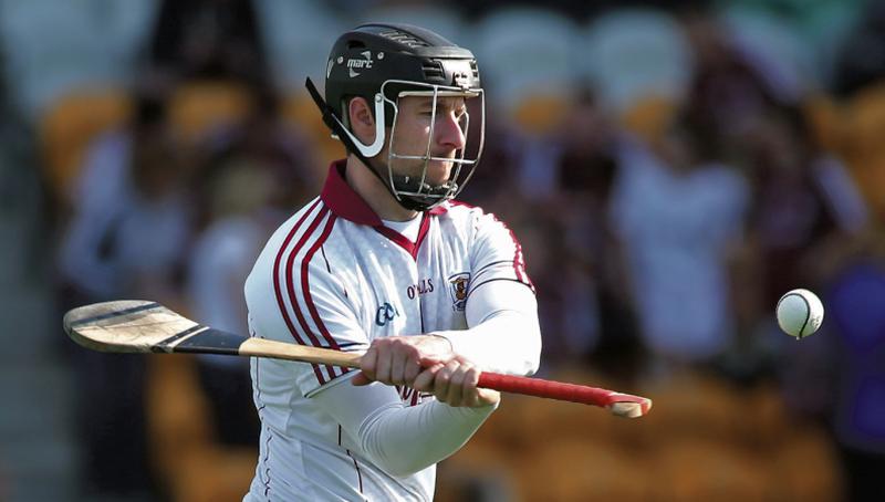 Galway goalkeeper Colm Callanan who is braced for a big challenge from Tipperary at Croke Park on Sunday.