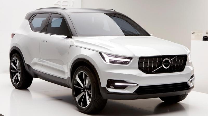 Volvo XC40: safety first.